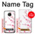 S3707 Pink Cherry Blossom Spring Flower Case For Motorola Moto E4 Plus