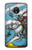 S3731 Tarot Card Knight of Swords Case For Motorola Moto E4 Plus