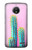 S3673 Cactus Case For Motorola Moto E4