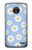 S3681 Daisy Flowers Pattern Case For Motorola Moto E4