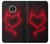 S3682 Devil Heart Case For Motorola Moto E4