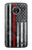S3687 Firefighter Thin Red Line American Flag Case For Motorola Moto E4