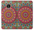 S3694 Hippie Art Pattern Case For Motorola Moto E4