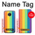 S3699 LGBT Pride Case For Motorola Moto E4