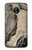 S3700 Marble Gold Graphic Printed Case For Motorola Moto E4
