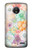 S3705 Pastel Floral Flower Case For Motorola Moto E4