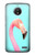 S3708 Pink Flamingo Case For Motorola Moto E4