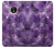 S3713 Purple Quartz Amethyst Graphic Printed Case For Motorola Moto E4