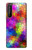 S3677 Colorful Brick Mosaics Case For Sony Xperia 1 II