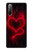 S3682 Devil Heart Case For Sony Xperia 10 II