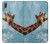 S3680 Cute Smile Giraffe Case For Sony Xperia L3