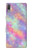 S3706 Pastel Rainbow Galaxy Pink Sky Case For Sony Xperia L3