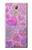 S3710 Pink Love Heart Case For Sony Xperia XA2 Ultra