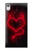 S3682 Devil Heart Case For Sony Xperia XA1