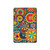 S3272 Colorful Pattern Hard Case For iPad mini 4, iPad mini 5, iPad mini 5 (2019)