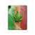 S2109 Marijuana Rasta Flag Hard Case For iPad Pro 11 (2021,2020,2018, 3rd, 2nd, 1st)