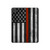 S3472 Firefighter Thin Red Line Flag Hard Case For iPad Pro 11 (2021,2020,2018, 3rd, 2nd, 1st)