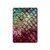 S3539 Mermaid Fish Scale Hard Case For iPad Air 2, iPad 9.7 (2017,2018), iPad 6, iPad 5