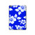 S2244 Hawaiian Hibiscus Blue Pattern Hard Case For iPad Pro 10.5, iPad Air (2019, 3rd)