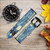 CA0021 Van Gogh Starry Nights Leather & Silicone Smart Watch Band Strap For Wristwatch Smartwatch