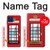 S2059 England British Telephone Box Minimalist Case For Motorola One 5G
