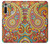 S3402 Floral Paisley Pattern Seamless Case For Motorola Moto G8