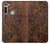 S3405 Fish Tattoo Leather Graphic Print Case For Motorola Moto G8