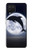 S3510 Dolphin Moon Night Case For Samsung Galaxy A42 5G