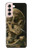 S3358 Vincent Van Gogh Skeleton Cigarette Case For Samsung Galaxy S21 5G