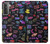 S3433 Vintage Neon Graphic Case For Samsung Galaxy S21 5G