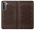 S3553 Vintage Book Cover Case For Samsung Galaxy S21 5G