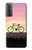 S3252 Bicycle Sunset Case For Samsung Galaxy S21 Plus 5G, Galaxy S21+ 5G