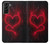 S3682 Devil Heart Case For Samsung Galaxy S21 Plus 5G, Galaxy S21+ 5G