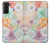 S3705 Pastel Floral Flower Case For Samsung Galaxy S21 Plus 5G, Galaxy S21+ 5G