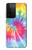 S1697 Tie Dye Colorful Graphic Printed Case For Samsung Galaxy S21 Ultra 5G