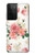 S1859 Rose Pattern Case For Samsung Galaxy S21 Ultra 5G