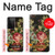 S3013 Vintage Antique Roses Case For Samsung Galaxy S21 Ultra 5G