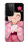 S3042 Japan Girl Hina Doll Kimono Sakura Case For Samsung Galaxy S21 Ultra 5G