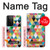 S3049 Triangles Vibrant Colors Case For Samsung Galaxy S21 Ultra 5G