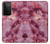 S3052 Pink Marble Graphic Printed Case For Samsung Galaxy S21 Ultra 5G