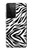 S3056 Zebra Skin Texture Graphic Printed Case For Samsung Galaxy S21 Ultra 5G