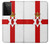 S3089 Flag of Northern Ireland Case For Samsung Galaxy S21 Ultra 5G