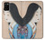 S3483 Japan Beauty Kimono Case For Samsung Galaxy A02s, Galaxy M02s