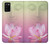 S3511 Lotus flower Buddhism Case For Samsung Galaxy A02s, Galaxy M02s