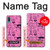 S2885 Paris Pink Case For Samsung Galaxy A04, Galaxy A02, M02