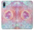 S3709 Pink Galaxy Case For Samsung Galaxy A04, Galaxy A02, M02