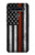 S3472 Firefighter Thin Red Line Flag Case For LG K41S