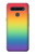 S3698 LGBT Gradient Pride Flag Case For LG K41S
