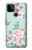 S3494 Vintage Rose Polka Dot Case For Google Pixel 5A 5G