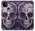 S3582 Purple Sugar Skull Case For Google Pixel 5A 5G